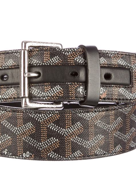 goyard belt cheap|goyard belts for men.